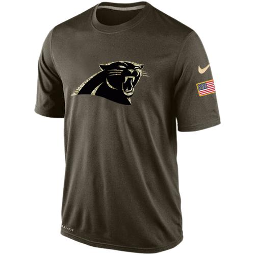 Men's Carolina Panthers Salute To Service Nike Dri-FIT T-Shirt